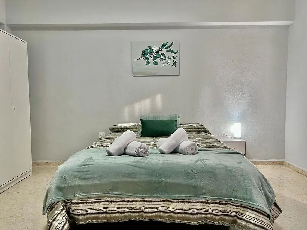 Homestay szállás Vft Nuevo Federico Del Castillo 18 Jaén Spanyolország